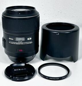 1円〜 ◆ 1円〜 ニコン Nikon AF-S 【 VR 】MICRO NIKKOR 105mm f/2.8G ED （IF） カメラレンズ / ※動作未確認 現状品