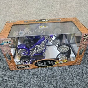 5.Jada TOYS。《未開封》VonDutch ボンダッチ 1:10 ミニバイク Cruel World 乗り物 おもちゃ