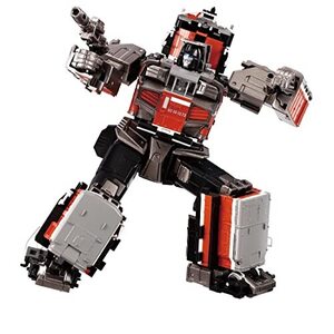 【中古】トランスフォーマー MPG-06 トレインボットカエン