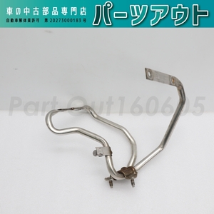 [P-15]ポルシェ カレラ4 左 マフラーブラケット ステー 99111147103 991 911 中古