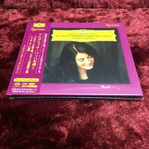 ☆ESOTERIC SACD 正規品 ESSG-90161 J.S.BACH Toccata,Parttita#2,English SUite#2 ARGERICH エソテリック