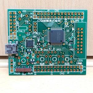 マイコンボード 78K0R/KC3-L μPD78F1003 44ピン Renesas ディジタル・デザイン・テクノロジ No.8付属基板 (93)