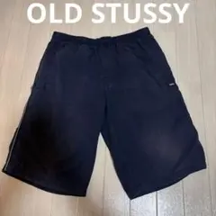 OLD STUSSY オールド　ステューシー　ショーツ　Lサイズ　ネイビー