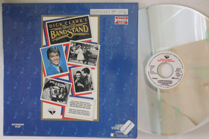 LASERDISC Dick Clark Dick Clarks Best Of Bandstand ML1028 VESTRON /00600