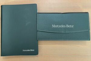 美品【Mercedes-Benz】メルセデスベンツA-Ｃlass　セダン／　　純正ケース／車検証入れケース・取扱説明書など　#0004