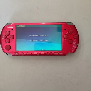 SONY PSP-3000 プレイステーションポータブル　動作品