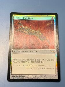 foil大量出品中 MTG クラークの親指/Krark