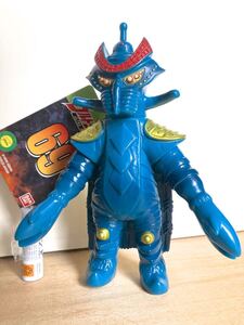 タグ付き　テンペラー星人　69　旧　ウルトラ怪獣　タグ　バンダイ　中古　検索　キングザウルス