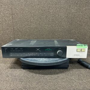 MYM10-915 激安 PIONEER STEREO TUNER TX-5100 ステレオチューナー 通電不可 中古現状品 ※3回再出品で処分