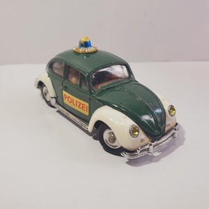 CORGI コーギー 1/43「Volks Wagen 1200 SALOON POLIZEI」ビートル パトカー イギリス製 中古 キズ汚れ有り 826