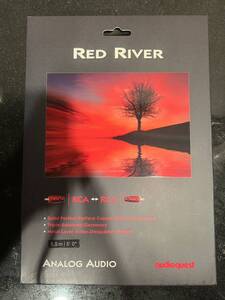 ★☆ RED RIVER Analog Audio Interconnect RCA→RCA ケーブル 1.5m 新品未開封☆★