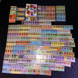 ポケモンカード 旧裏 プロモ 旧裏面 まとめ ポケカ キラ リザードン ひかる Pokemon card 大量 希少 ホロ レア コンプリート プリズム 