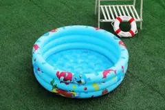 ビニールプール ファミリープール 子供用水遊び ラウンドプール 暑さ対策 836