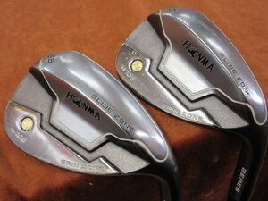 ■ ホンマ ベレス W106 50度 56度 VIZARD I 500 R2 中古 ウェッジ 2本セット HONMA BERES ■