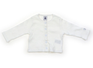 プチバトー PETIT BATEAU カーディガン 60サイズ 女の子 子供服 ベビー服 キッズ