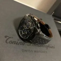 ⭐️中古品⭐️SWISS WATCHES⭐️ランボルギーニ時計⭐️