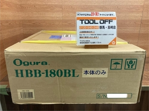 002○未使用品○オグラ Ogura コードレス鉄筋ベンダー HBB-180BL ※本体のみ　高崎店