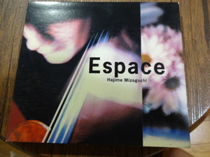 溝口肇★Espace（ベストアルバム）★ＣＤ