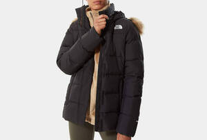 新品 正規品 USA限定 The North Face ノースフェイス 普通体型160cm程度の方に ゴッサム ダウンパーカー ダウンジャケット DSA認証 黒