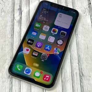 m002 H5(30) Apple iPhone 11 64GB MWLU2J/A ホワイト au ネットワーク制限 〇 スマホ スマートフォン