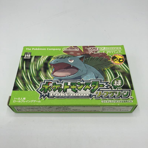 【中古】GBA）ポケットモンスターリーフグリーン(ソフト単品)[240011196864]