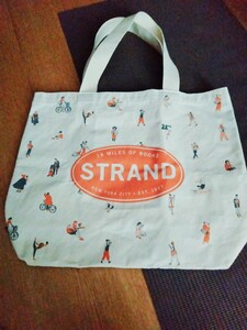 希少限定 ニューヨーク STRAND book storeキャンバストートバッグ新品