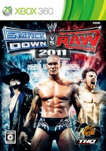 【中古】 WWE SmackDown vs. Raw 2011 - Xbox360