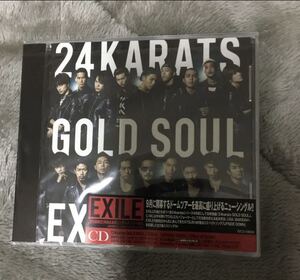 即決 24karats GOLD SOUL EXILE 新品未開封e