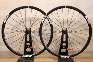 未使用品 マヴィック MAVIC キシリウム KSYRIUM 30 DISC アルミ チューブレスレディ シマノ 12/11S ホイールセット 【さいたま浦和店】