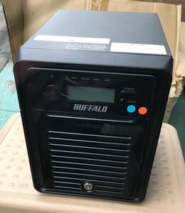 H6★中古品 通電確認のみ BUFFALO WS5400DNW6 Series ケース のみ ★