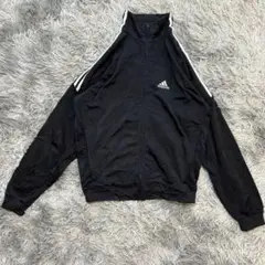 訳あり adidas アディダス トラックジャケット(160) ジャージ 古着