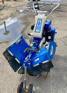 ◆【ヤフオク限定価格】香川県 中古 農機具 動作確認済み オーレック 管理機 AR700 7.0馬力 エースローター ガソリン リコイル