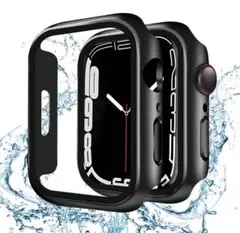 Apple Watch ケース 41mm アップルウォッチカバー ブラック