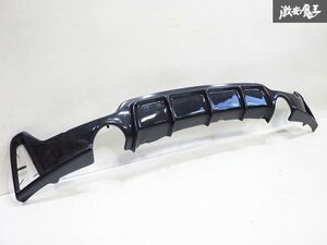 ★未使用品 新品★ 社外 BMW F32 F33 F36 4シリーズ Mスポーツ リア リヤ ディフューザー アンダーディフューザー エアロ カーボン×FRP