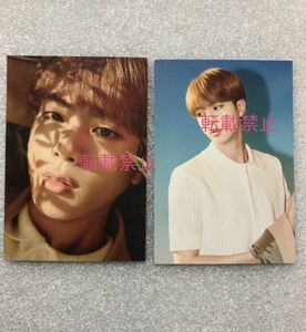 BTS 防弾少年団 ジン JIN HYBE INSIGHT トレカ2枚SET 展示会訪問者限定グッズ