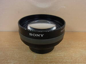 ◎E/907●ソニー SONY☆TELE CONVERSION LENS X1.7☆コンバージョンレンズ☆VCL-HG1767C☆動作不明☆ジャンク