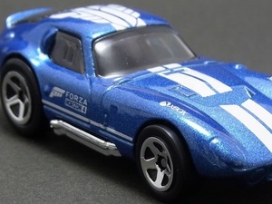 ☆☆日曜夜☆未開封新品☆SHELBY COBRA DAYTONA COUPE☆FORZA HORIZON 4☆HOT WHEELS