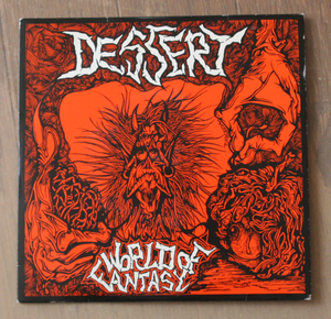 Dessert - World Of Fantasy / EP / Hardcore, Punk, ハードコア, パンク