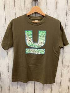 UNDERCOVER アンダーカバー カーキ スプレー缶 半袖Tシャツ