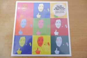 B6-055＜7inch/新品未開封＞Shikari Sound System / The Wit And Wisdom Of Nigel Farage