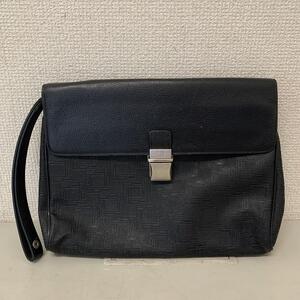 a.94 dunhill クラッチバッグ メンズ ブラック　dunhill