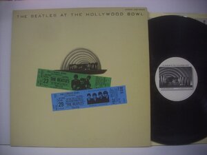 ■ ダブルジャケLP 　THE BEATLES ザ・ビートルズ / AT THE HOLLYWOOD BOWL アット・ザ・ハリウッド・ボウル 東芝 EAS-80830 ◇r60723