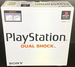 【激レア/未使用品】デッドストック SONY ソニー PlayStation プレイステーション SCPH-7500 DUAL SHOCK プレステ PS SCPH-7000 兄弟機