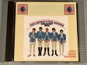 CD(輸入盤)■ ポール・リヴィア&ザ・レイダーズ PAUL REVERE & THE RAIDERS／GREATEST HITS■良好品！