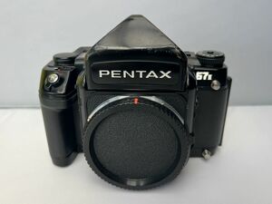 PENTAX ペンタックス 一眼レフカメラ ボディ 67II 中判 プリズムファインダー