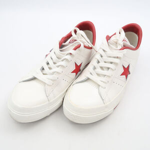 美品 CONVERSE コンバース ONE STAR J スニーカー 24cm ワンスター AN1094