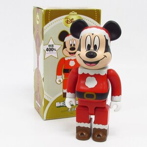 Disney BE@RBRICK Special オーナメントくじ 特賞 400％ ミッキーマウス サンタ Ver. ディズニー ベアブリック フィギュア ■U8568