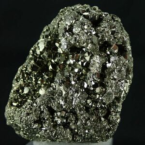 パイライト 95.7g PRQ845 ペルー アンカシュ ボルネージ産 黄鉄鉱 天然石 原石 パワーストーン 鉱物