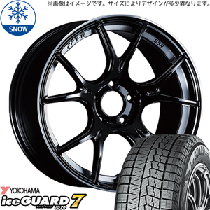 WRX STI GRB GVB 245/40R18 スタッドレス | ヨコハマ アイスガード7 & GTX02 18インチ 5穴114.3