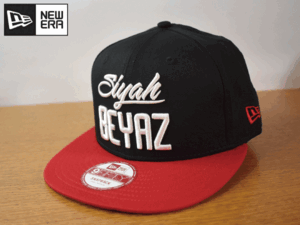 1円スタート!【未使用品】(S-Mフリーサイズ)NEW ERA 9FIFTY ニューエラ SIYAH BEYAZ キャップ 帽子 男女兼用 K107